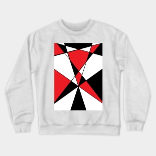 3 colors 2 - Abstract Crewneck Sweatshirt